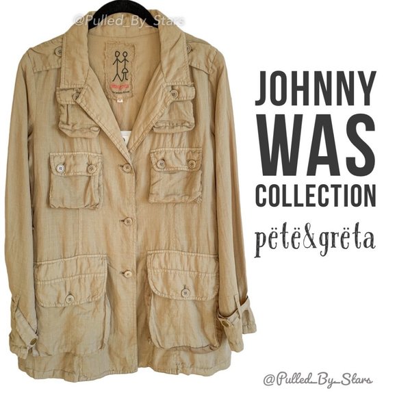 Johnny Was Jackets & Blazers - SOLD!